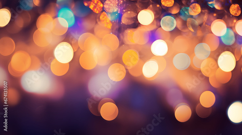 Bokeh Lights