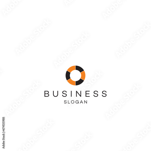 Business digital technology consultant corporate abstract flat minimal modern round circle geomatic international typography nature health Finacial education people energy logo design brand identity 