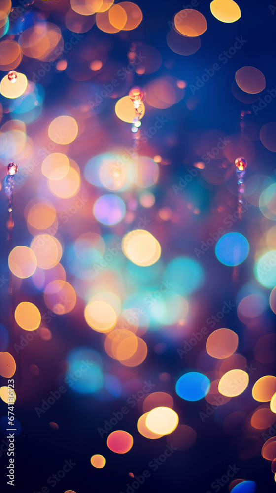 Bokeh Lights Bokeh Lights