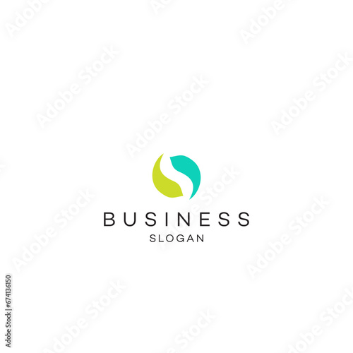Business digital technology consultant corporate abstract flat minimal modern round circle geomatic international typography nature health Finacial education people energy logo design brand identity 
