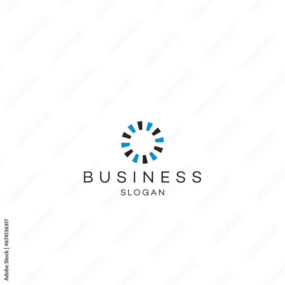 Business digital technology consultant corporate abstract flat minimal modern round circle geomatic international typography nature health Finacial education people energy logo design brand identity 