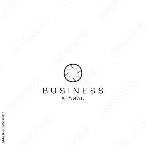 Business digital technology consultant corporate abstract flat minimal modern round circle geomatic international typography nature health Finacial education people energy logo design brand identity 