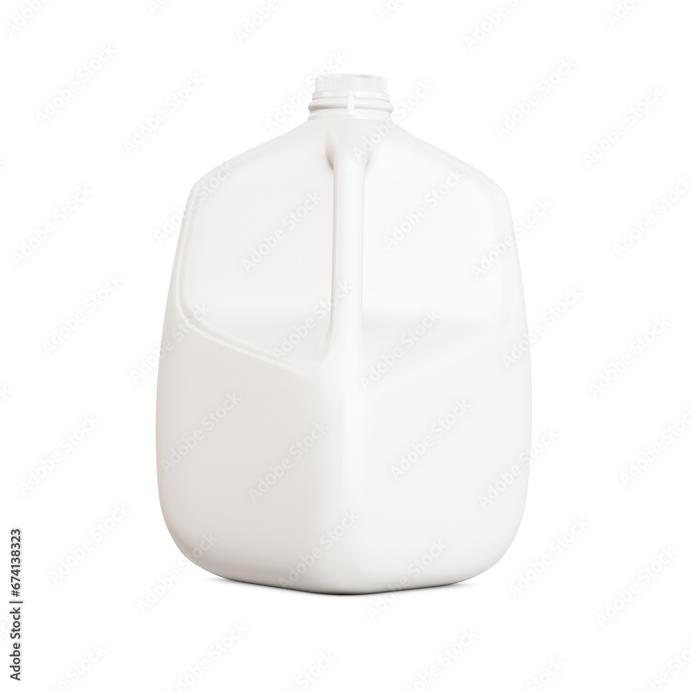 a image of a blank Plastic Jar isolated on a white background a image of a blank Plastic Jar isolated on a white background