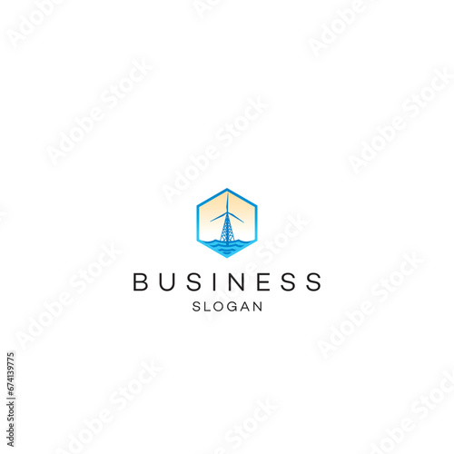 Business digital technology consultant corporate abstract flat minimal modern round circle geomatic international typography nature health Finacial education people energy logo design brand identity 