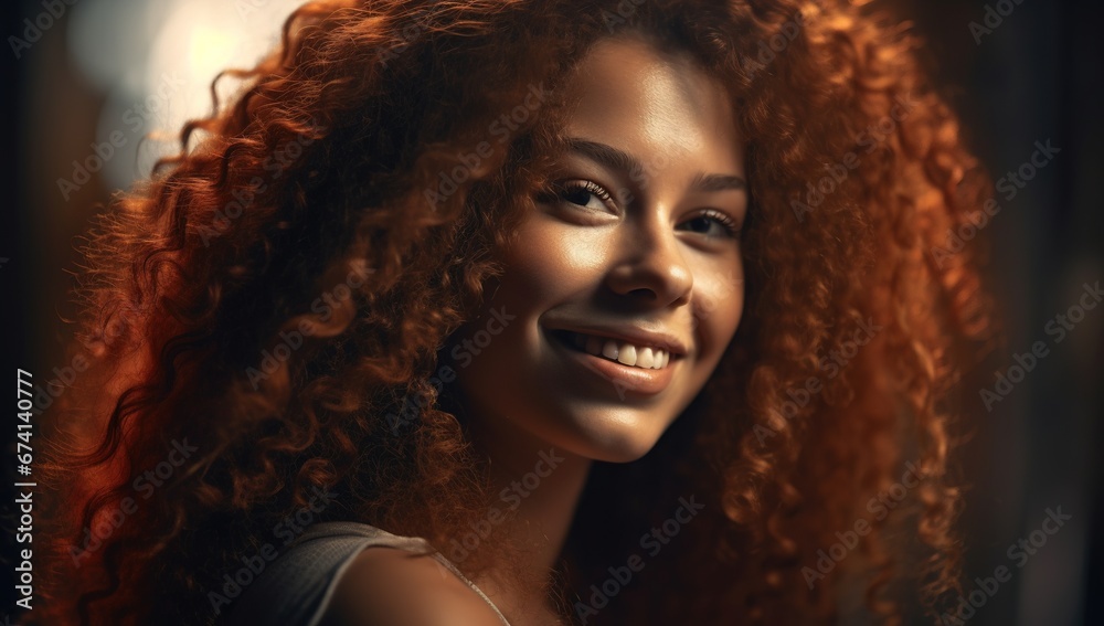 Fototapeta premium portrait of a woman