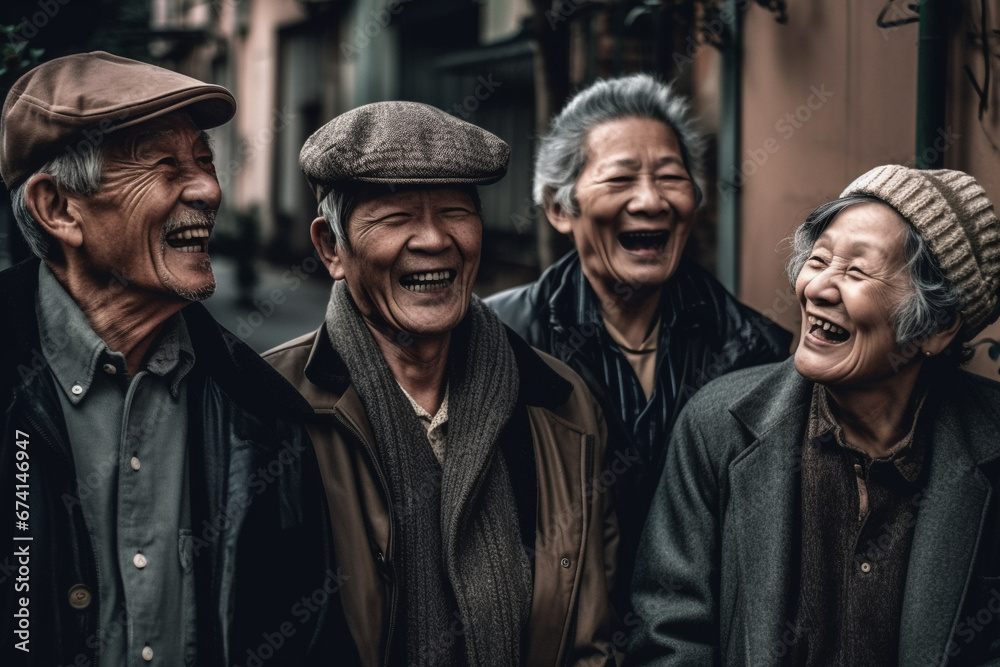 A group of people of different nationalities laughing. Different ages nationalities having fun together, having good time together laughing smiling. Enjoyment, relaxation respect peace. A group of people of different nationalities laughing. Different ages nationalities having fun together, having good time together laughing smiling. Enjoyment, relaxation respect peace.