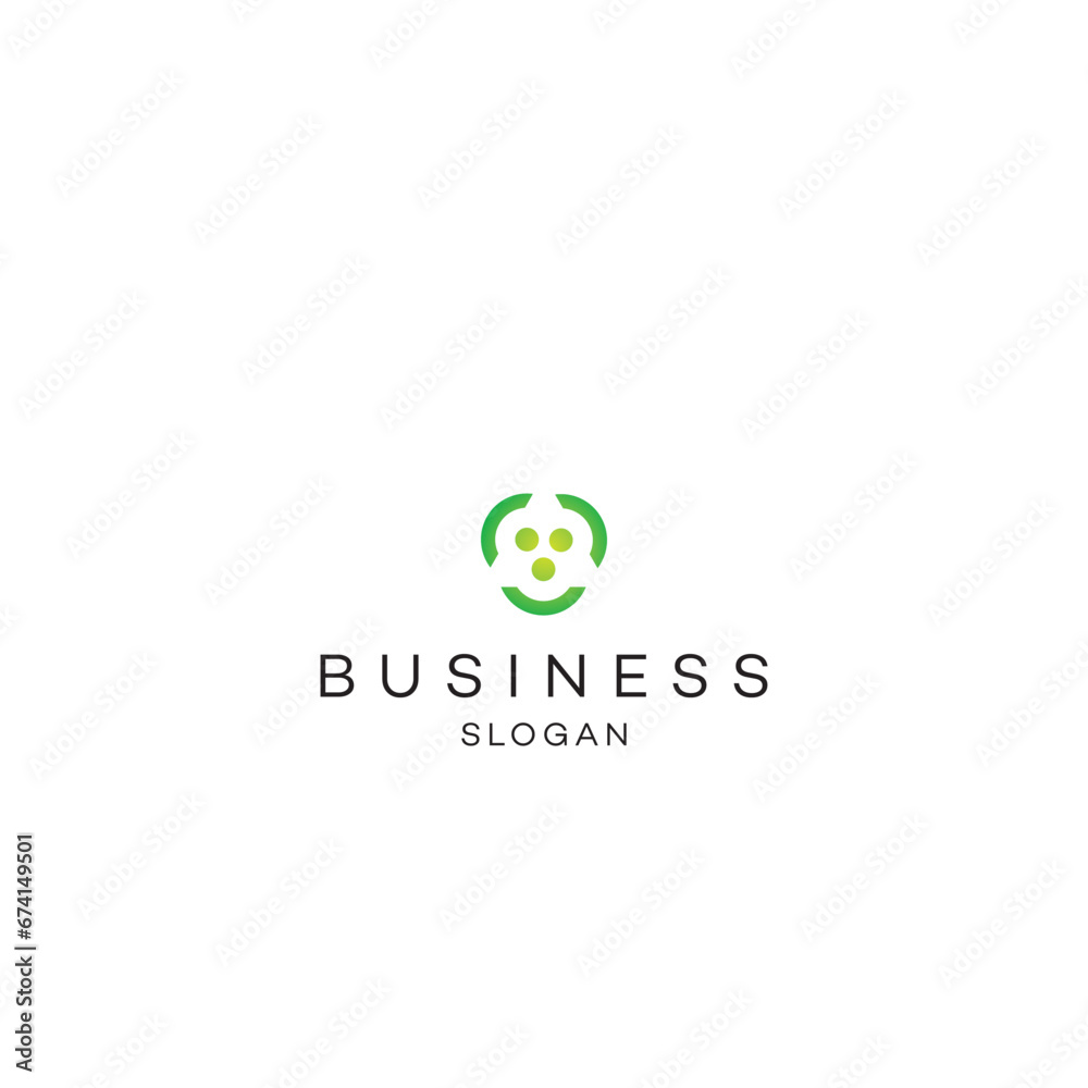 Green direction aero real estate property eco logo design Green direction aero real estate property eco logo design