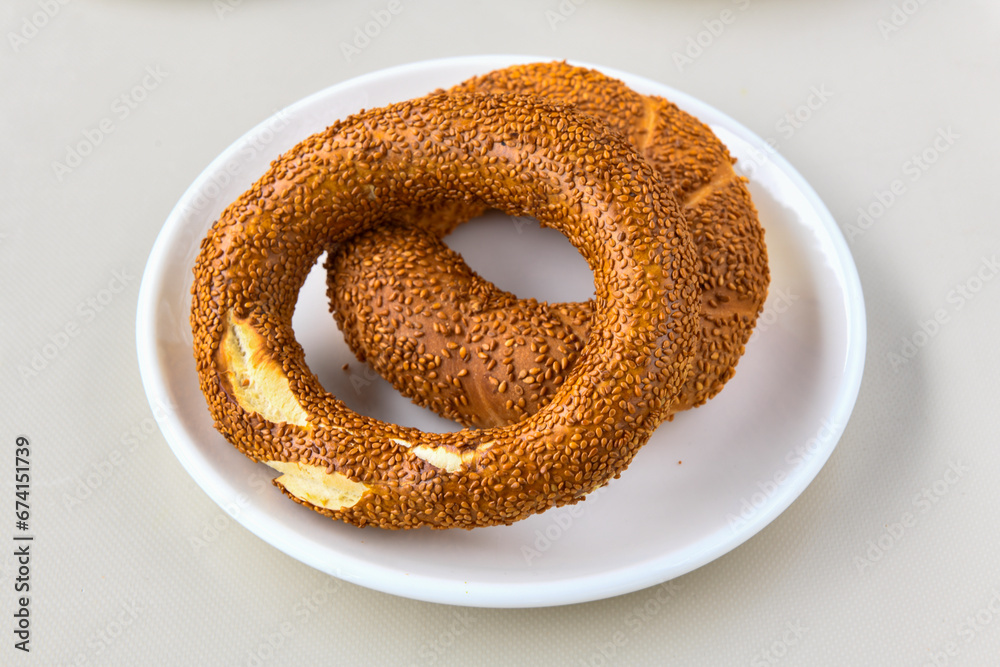 Turk Coregi Turkish pastry product , tasty pogaca. Simit, gevrek. Turkish Pastries ...