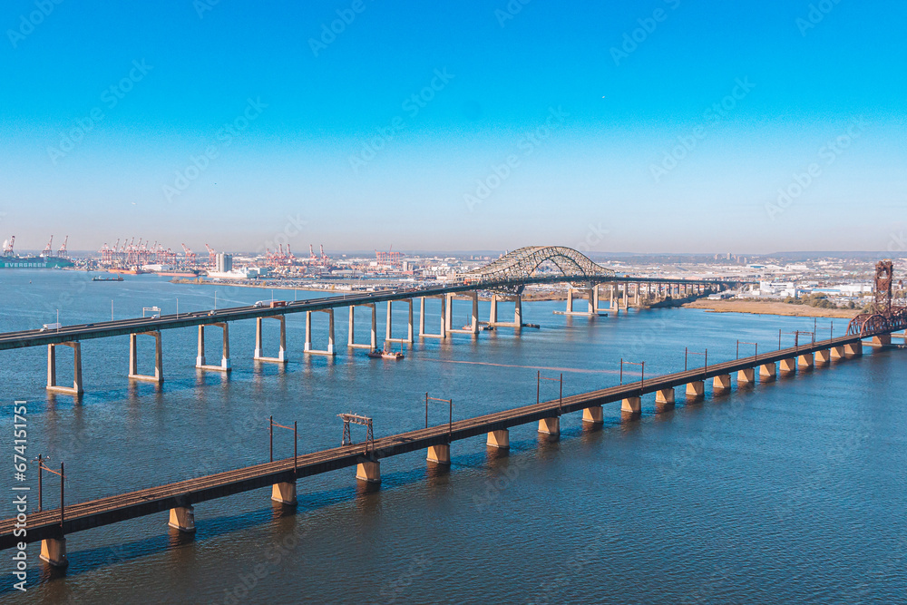 bridge over the river new york 