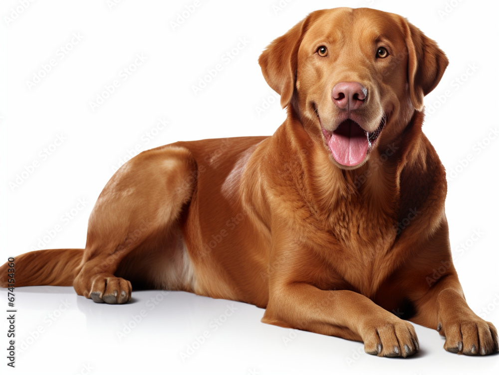 cutout of a labrador