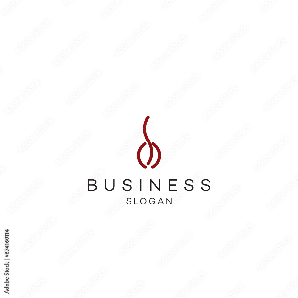 Fototapeta premium Coffee logo design