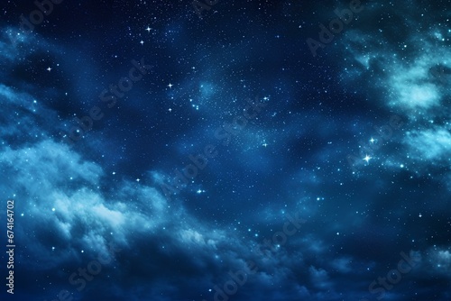 background with stars made by midjeorney