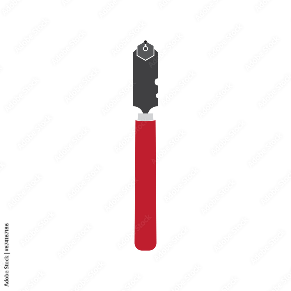 GLASS CUTTING KNIFE ICON GLASS CUTTING KNIFE ICON