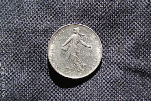 Old coins photo