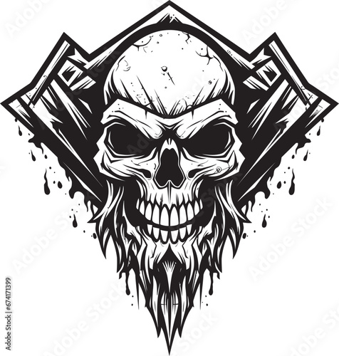 Obsidian Portal A Sinister Design Mystical Mourning The Haunting Symbol