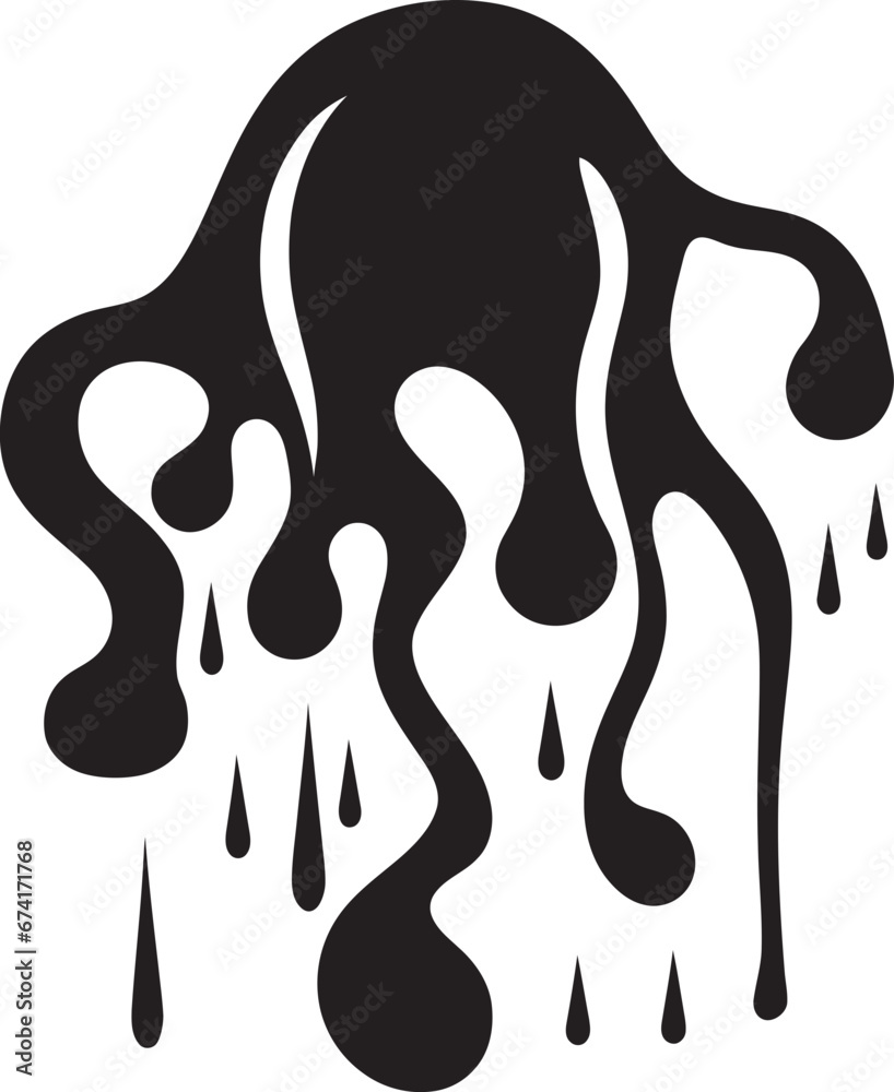 Midnight Slime Abomination A Dark Vector Icon Ominous Slime Creature Vector Art of Horror Midnight Slime Abomination A Dark Vector Icon Ominous Slime Creature Vector Art of Horror