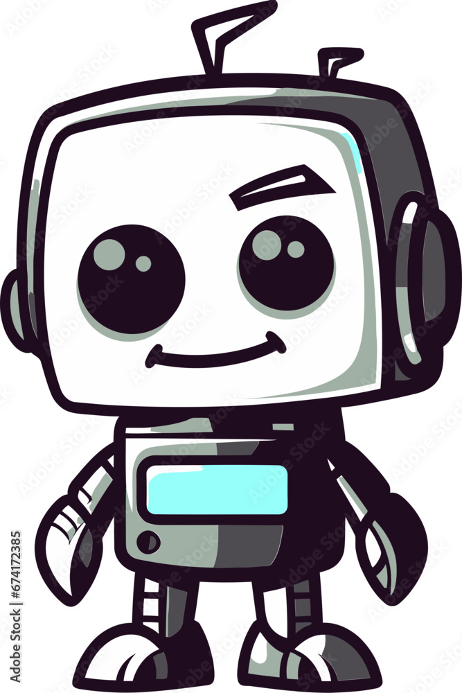 Tiny Trooper A Miniature Mascot Symbol Stealthy Scout A Small Robot Logo Design Tiny Trooper A Miniature Mascot Symbol Stealthy Scout A Small Robot Logo Design
