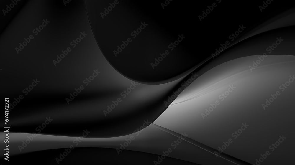 Abstract dark gray wavy line background graphic design. Textured backdrop. Elegant black modern architecture art. Abstract dark gray wavy line background graphic design. Textured backdrop. Elegant black modern architecture art.