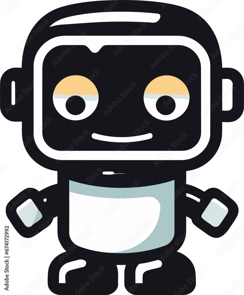 Digital Dynamo A Space Age Robot Icon Tiny Tech Titan A Compact Vector Guardian Digital Dynamo A Space Age Robot Icon Tiny Tech Titan A Compact Vector Guardian