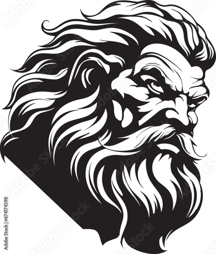 Ebon Enforcer The Black Vector Mascot in Action Robo Rascal A Mini Robot Logo for the Future