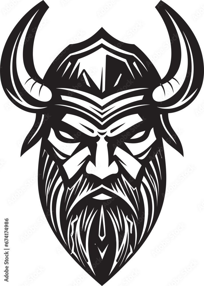 Legacy of Legends A Viking Guardian Icon Ravens Wisdom A Viking Mascot in Vector Legacy of Legends A Viking Guardian Icon Ravens Wisdom A Viking Mascot in Vector