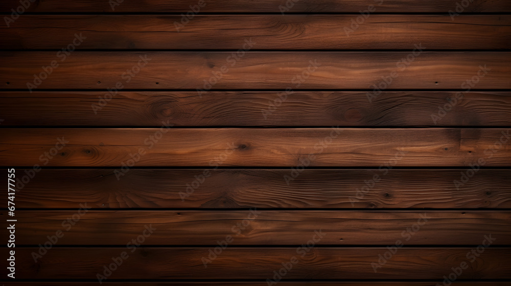 Fototapeta premium old brown wooden plank background