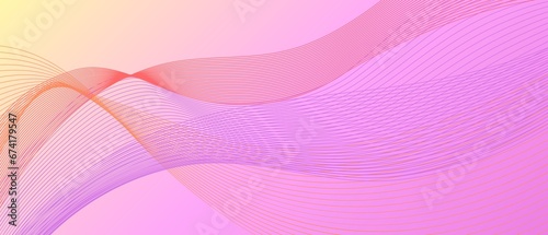 wavy lines in pink background design graphic wallpaper