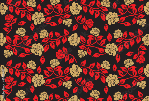 Batik Indonesian: is a technique of wax-resist dyeing applied to whole cloth, or cloth made using this technique originated from Indonesia.