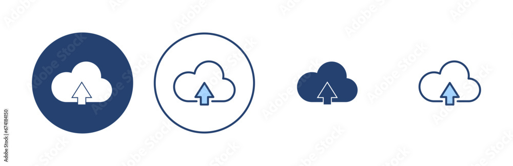 Cloud icon vector. cloud sign and symbol Cloud icon vector. cloud sign and symbol