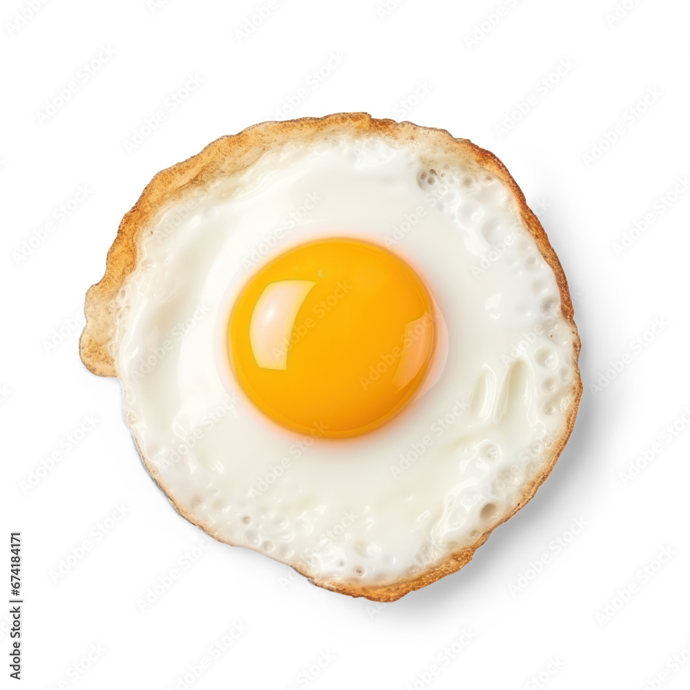 fresh delicious fried egg isolated on transparent background fresh delicious fried egg isolated on transparent background
