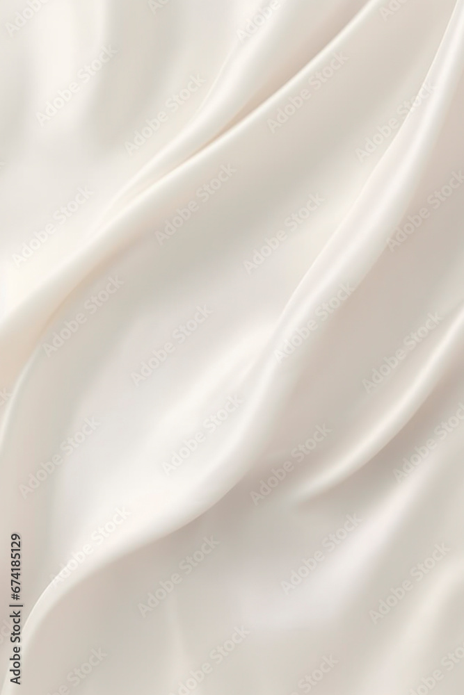 Fototapeta premium 綺麗な布生地のドレープ背景素材「AI生成画像」