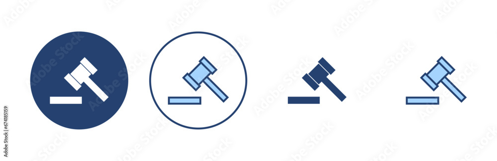 Gavel icon vector. judge gavel sign and symbol. law icon. auction hammer Gavel icon vector. judge gavel sign and symbol. law icon. auction hammer