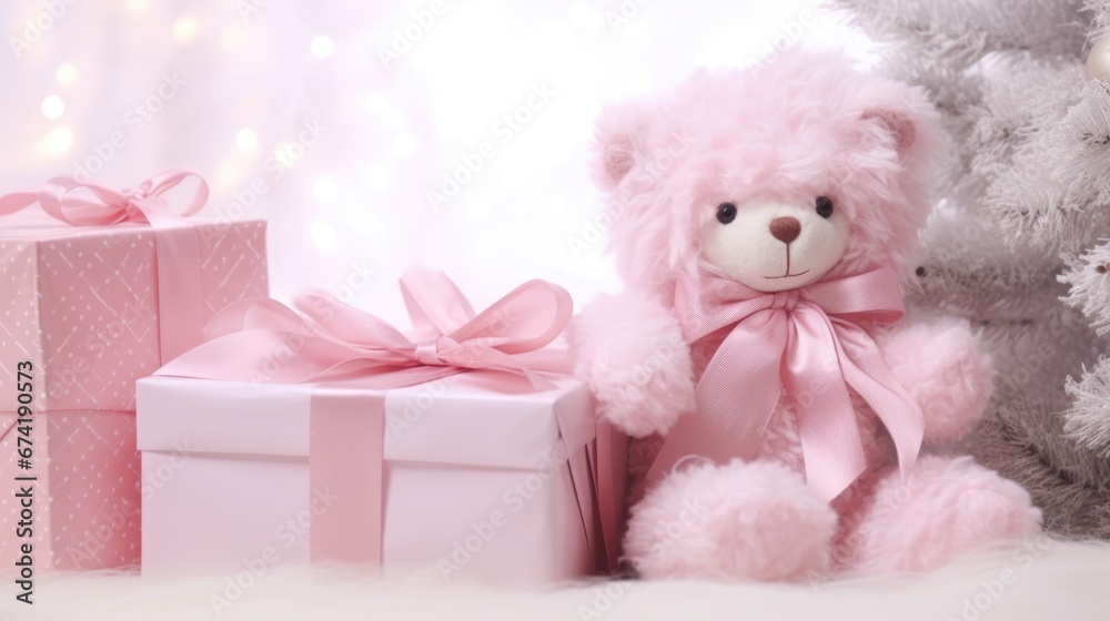 Christmas with new background. Christmas gift box Christmas with new background. Christmas gift box