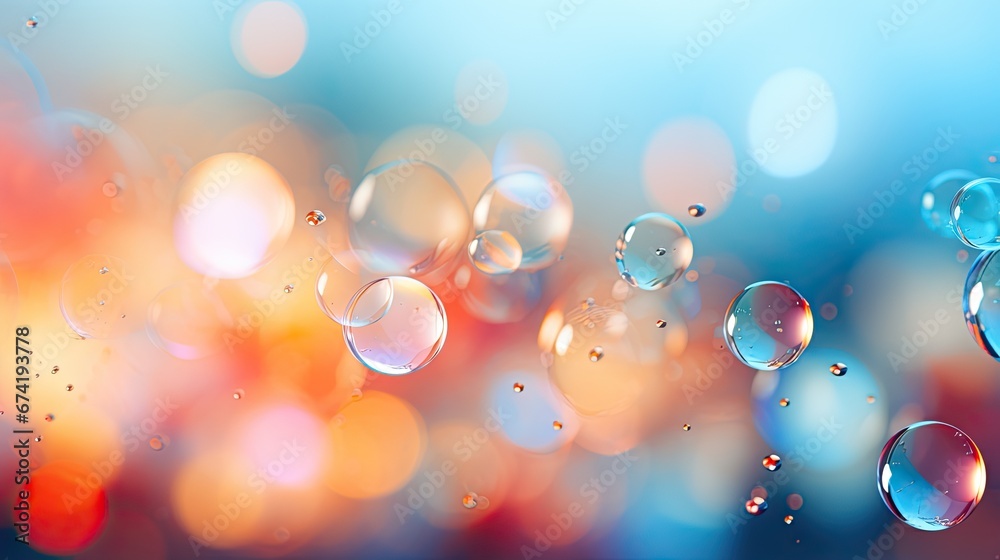 Water Droplet Ambient Bokeh Out of Focus Polka Dot Macro Photo Background Wallpaper Water Droplet Ambient Bokeh Out of Focus Polka Dot Macro Photo Background Wallpaper