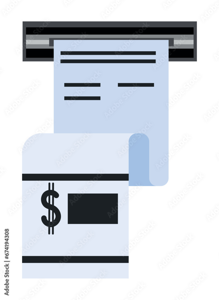 Obraz premium voucher payment design