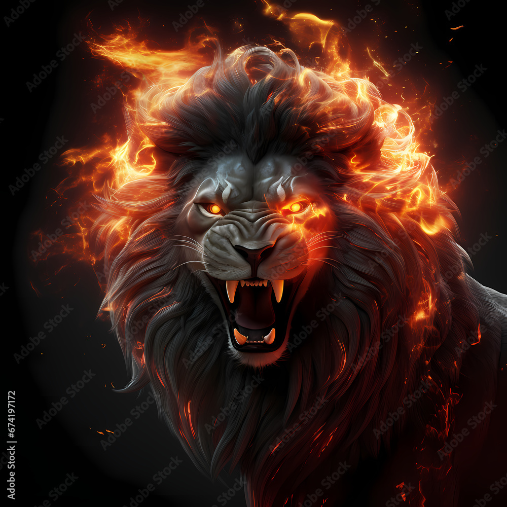 Flaming Lion