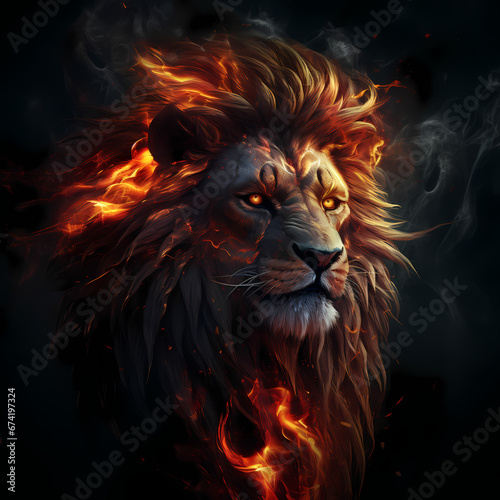 Flaming Lion