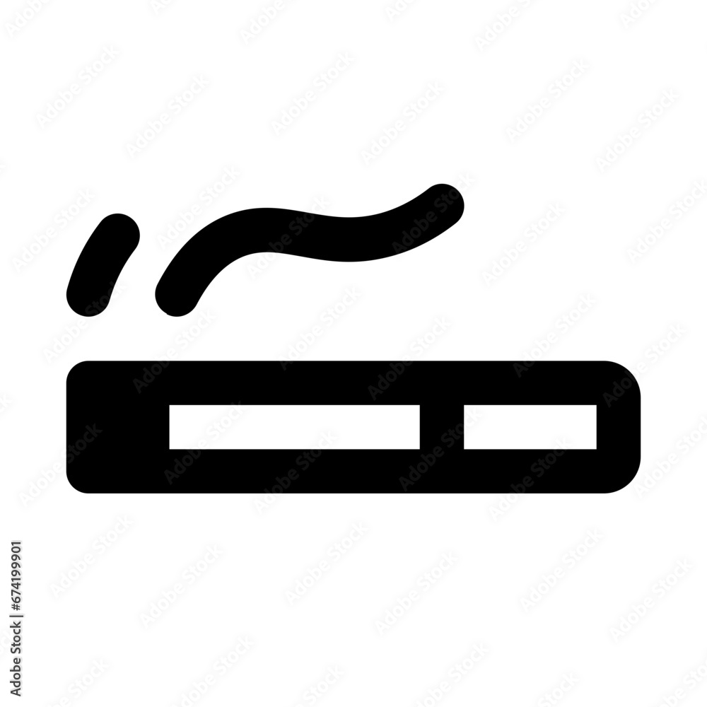 smoke line icon smoke line icon