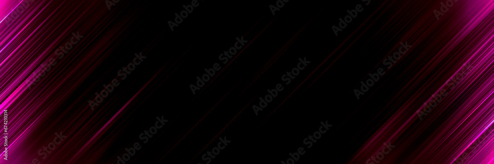 Background abstract pink and black dark are light with the gradient is the Surface with templates metal texture soft lines tech design pattern graphic diagonal neon background.