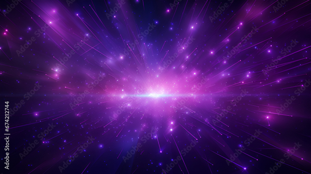 Purple Light Background Image | generative AI Purple Light Background Image | generative AI