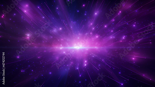 Purple Light Background Image | generative AI