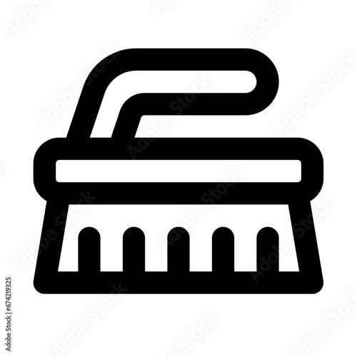 brush line icon