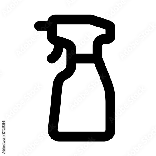 spray line icon