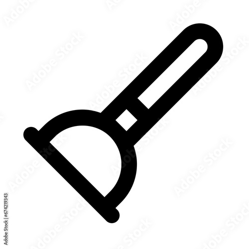 toilet vacuum line icon