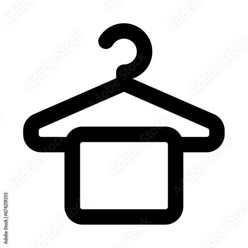 towel line icon