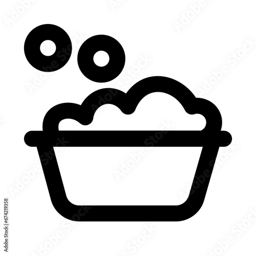 wash line icon