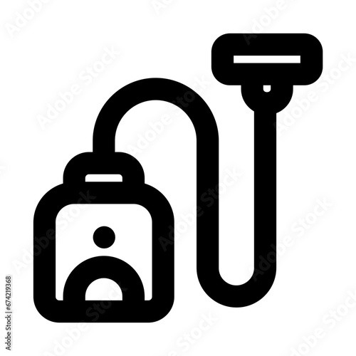 vacuum line icon