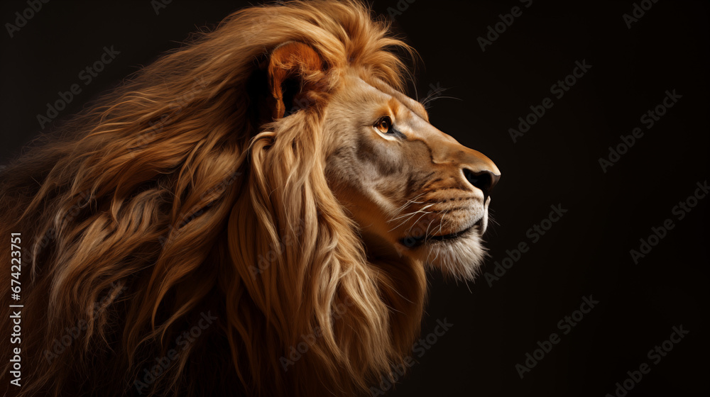 Fototapeta premium portrait of a 