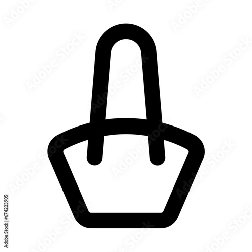 totebag line icon