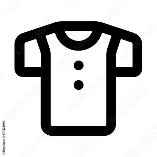 shirt line icon